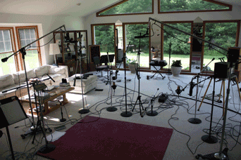 The music studio of Real II Reel Productions